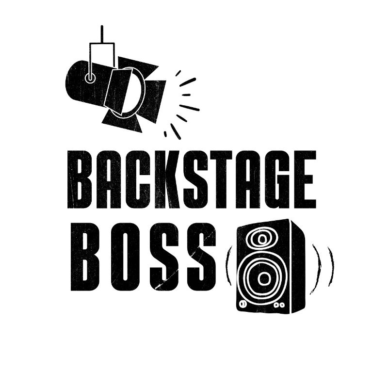 Technician Crew Backstage Boss Event