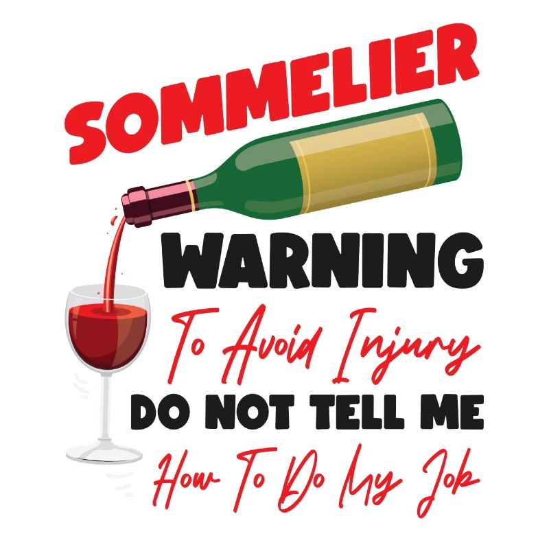 Sommelier Wine Drinking Tasting