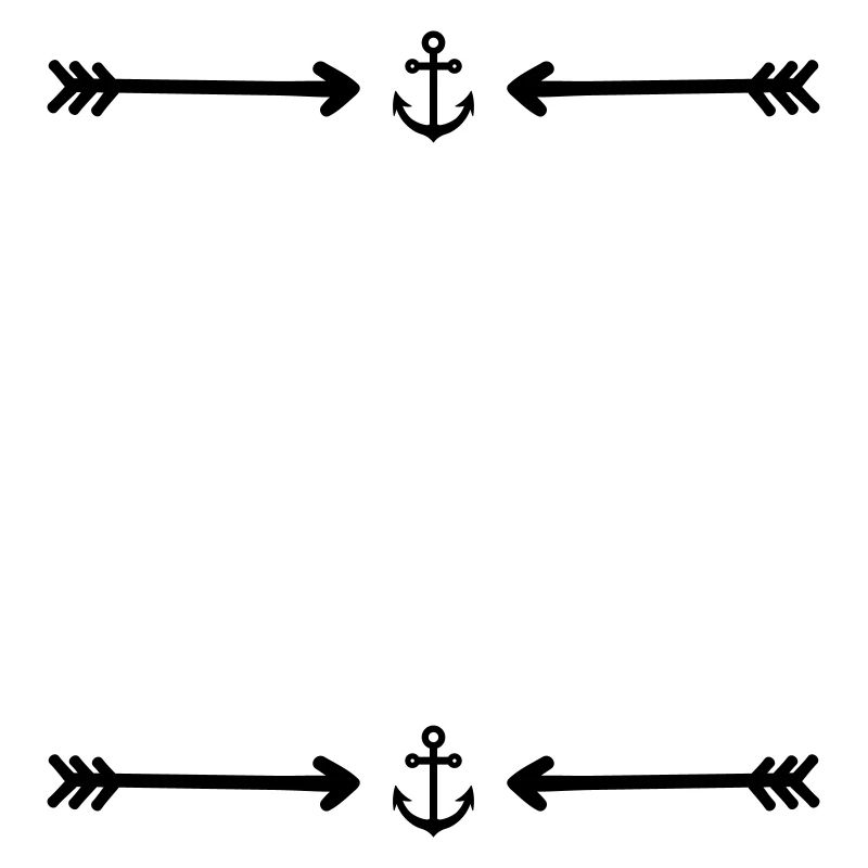 Anchor - Frame - Pattern