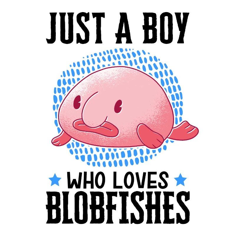 Le garçon de Blobfish aime les mèmes de poisson