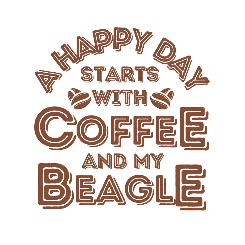 Beagle Café pour chiens
