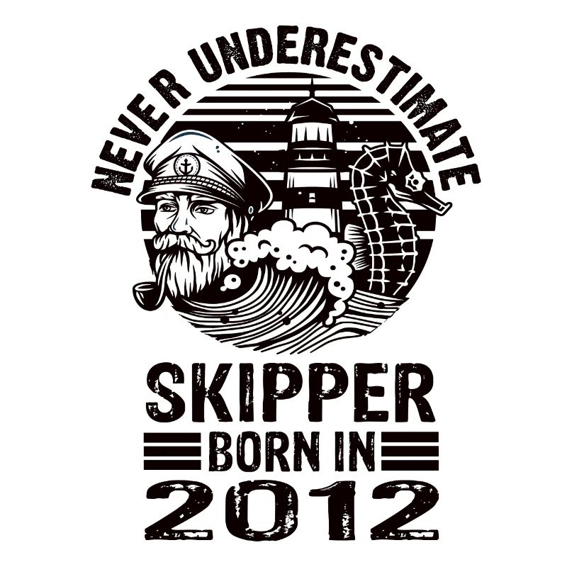 Never Underestimate Skipper born in 2012