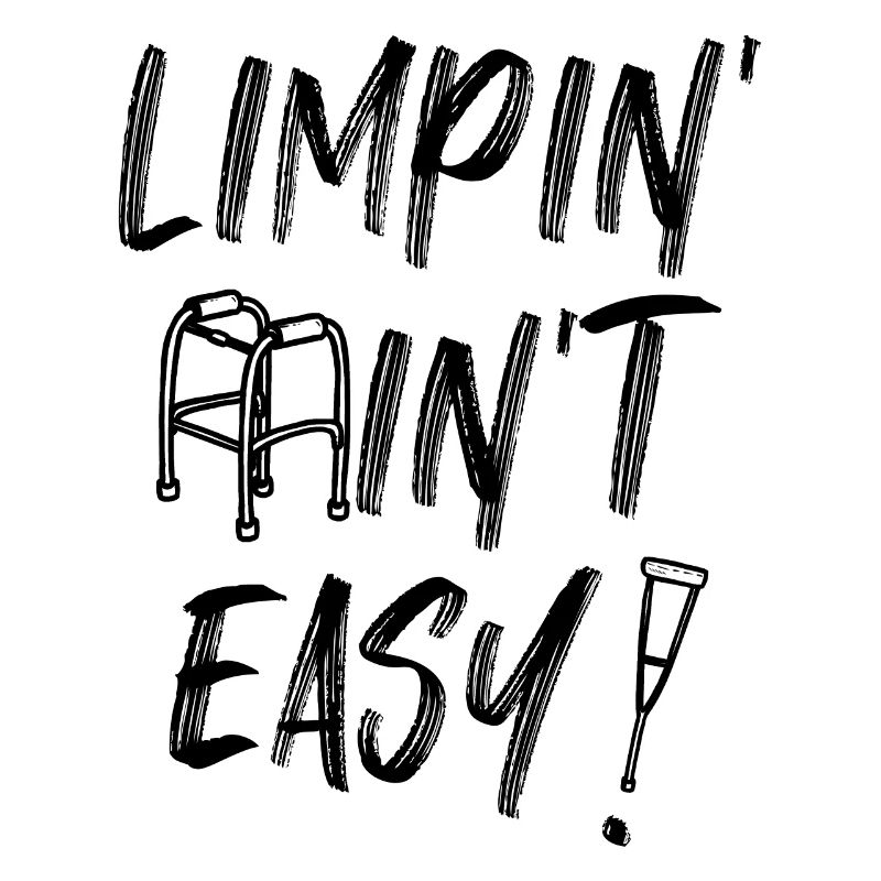 Funny Amputee Limping Ain't Easy Amputee Veterans
