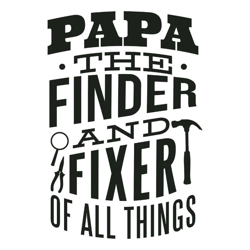 Mr. Fix It Funny Dad Vatertag Tools