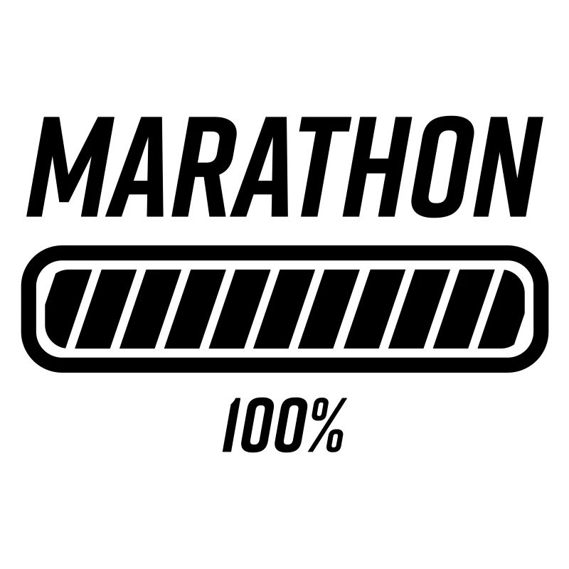 Marathon Marathon Runner Loading Course