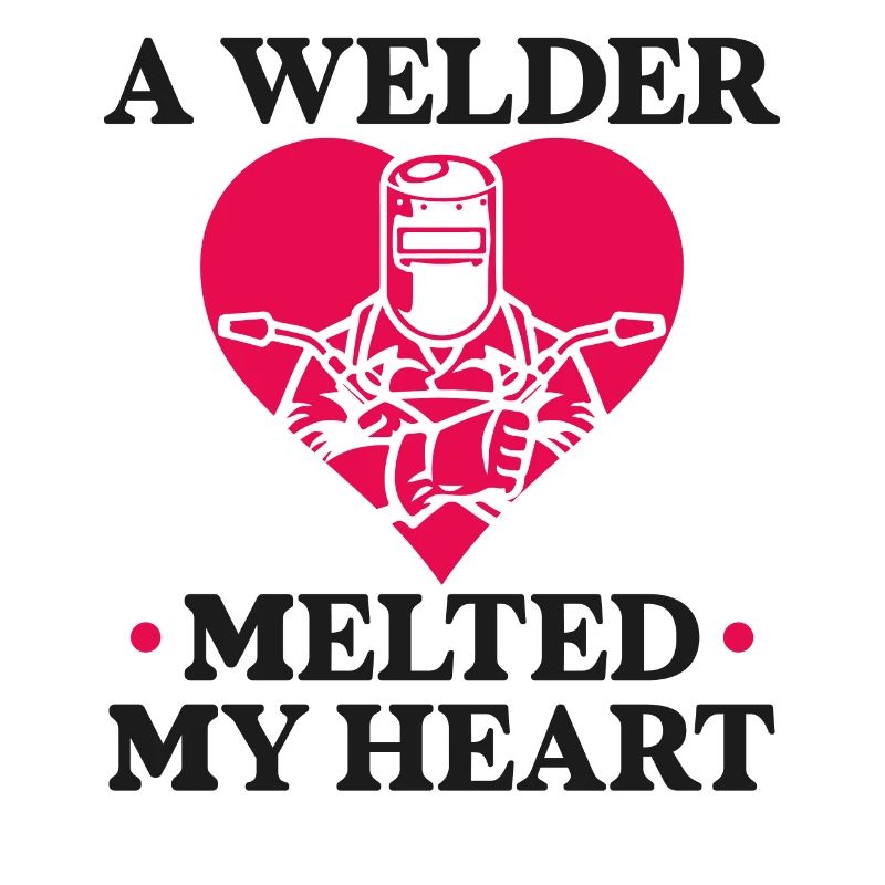 Welder Welding Girlfriend