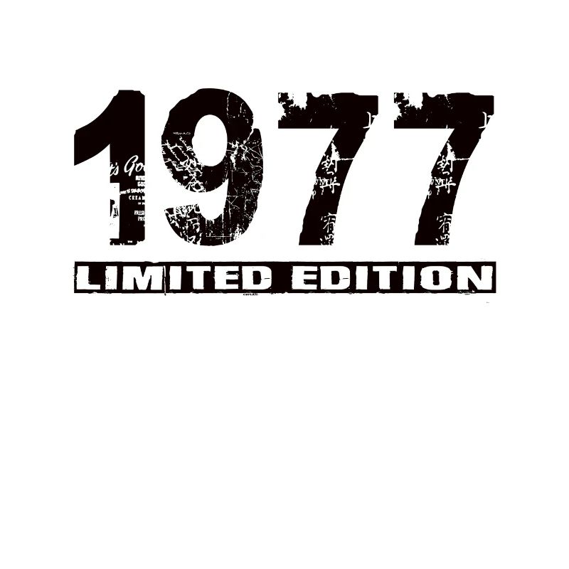 Édition limitée 1977
