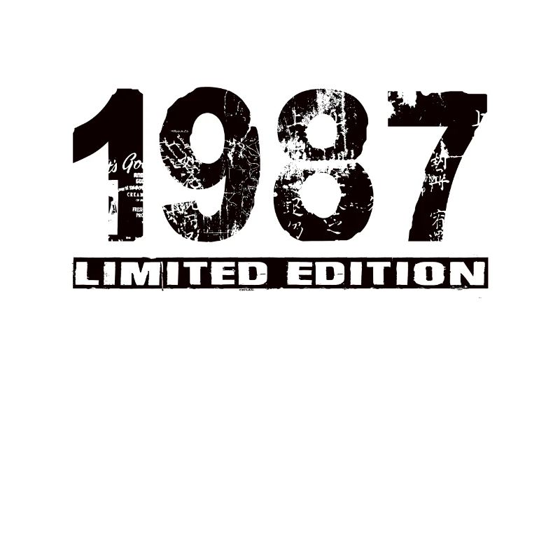 Édition limitée 1987