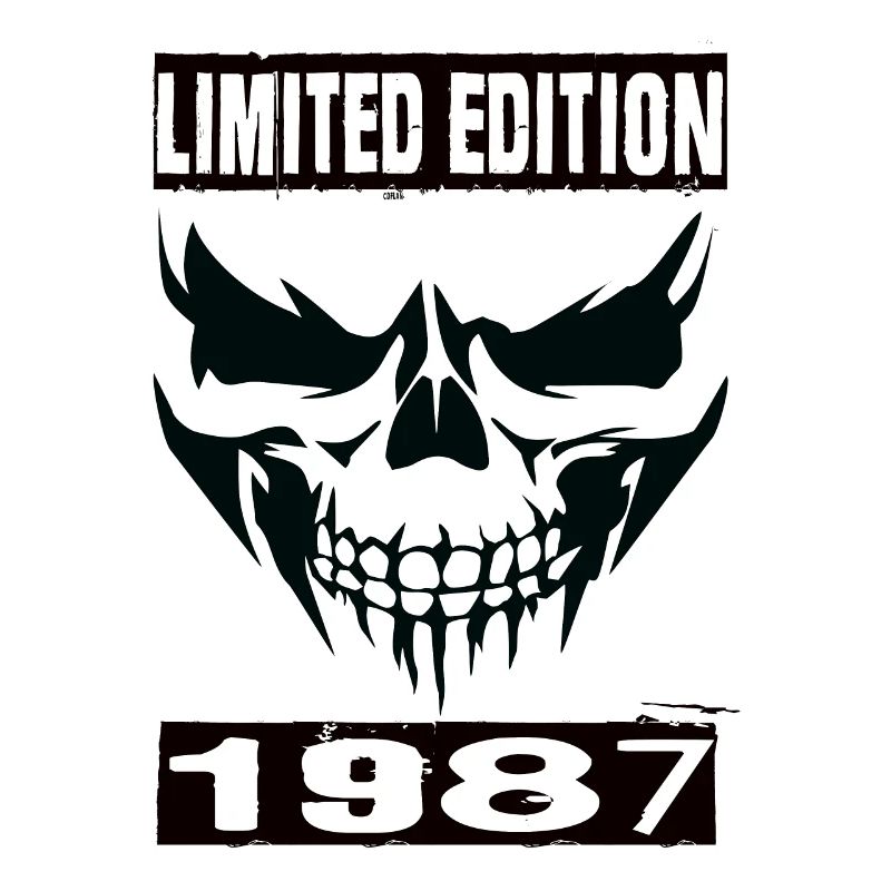 Édition limitée 1987