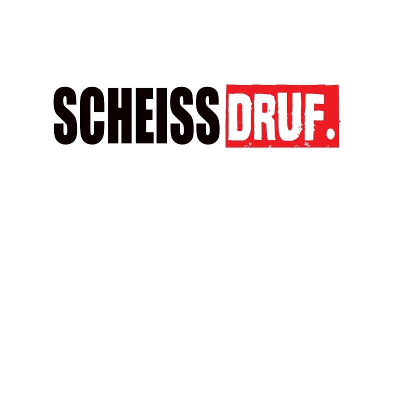 Scheiss Druff Lustiger Spruch