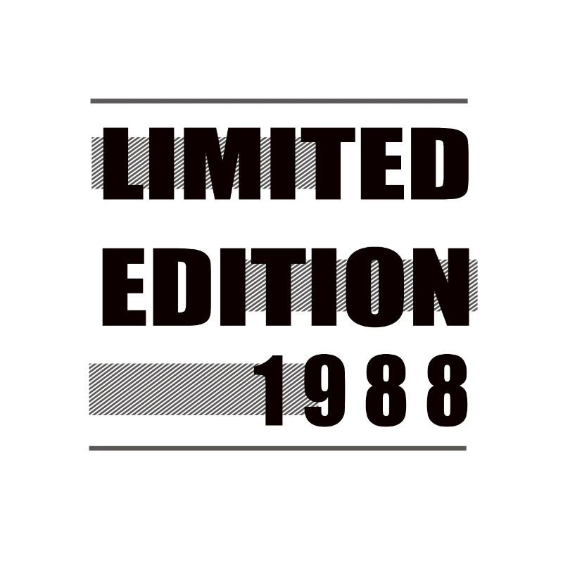 Édition limitée 1988