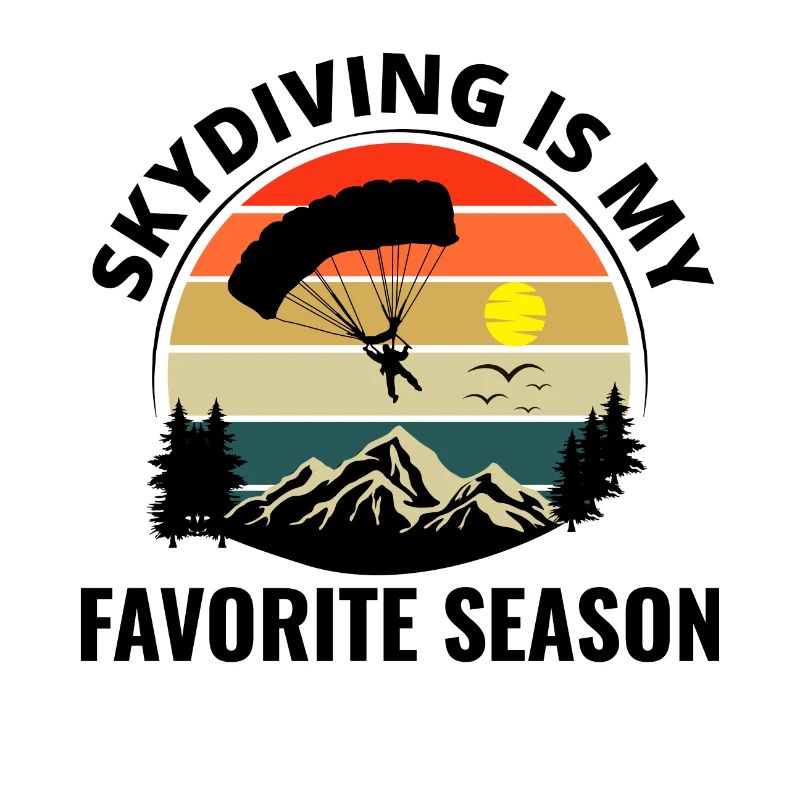 Skydiving Parachute Skydive Skydiver Parachuting