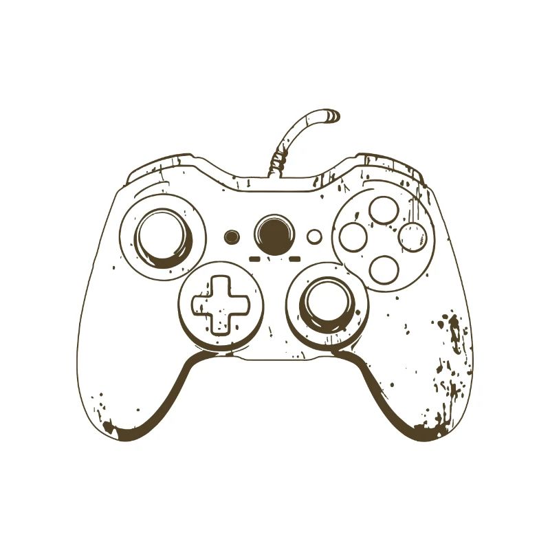 Cool Gaming Controller - Design for Young Gamers