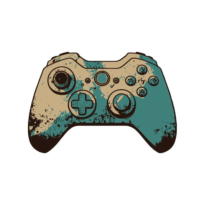 Cool Gaming Controller - Design for Young Gamers