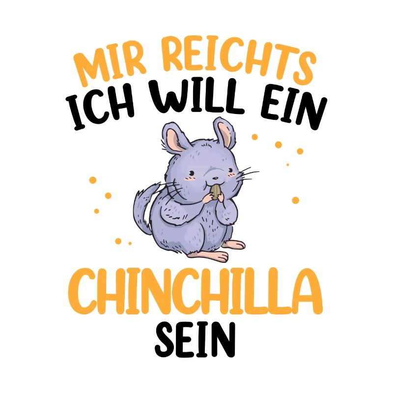 Will ein Chinchilla sein Nagetier Wollmaus