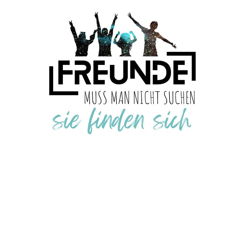 Beste Freunde FREUND Kumpel Kumpels - Geschenkidee