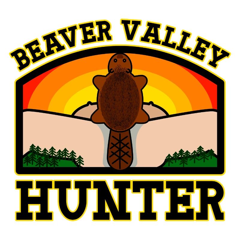 Beaver Valley Hunter Biber Tal Jäger Männer