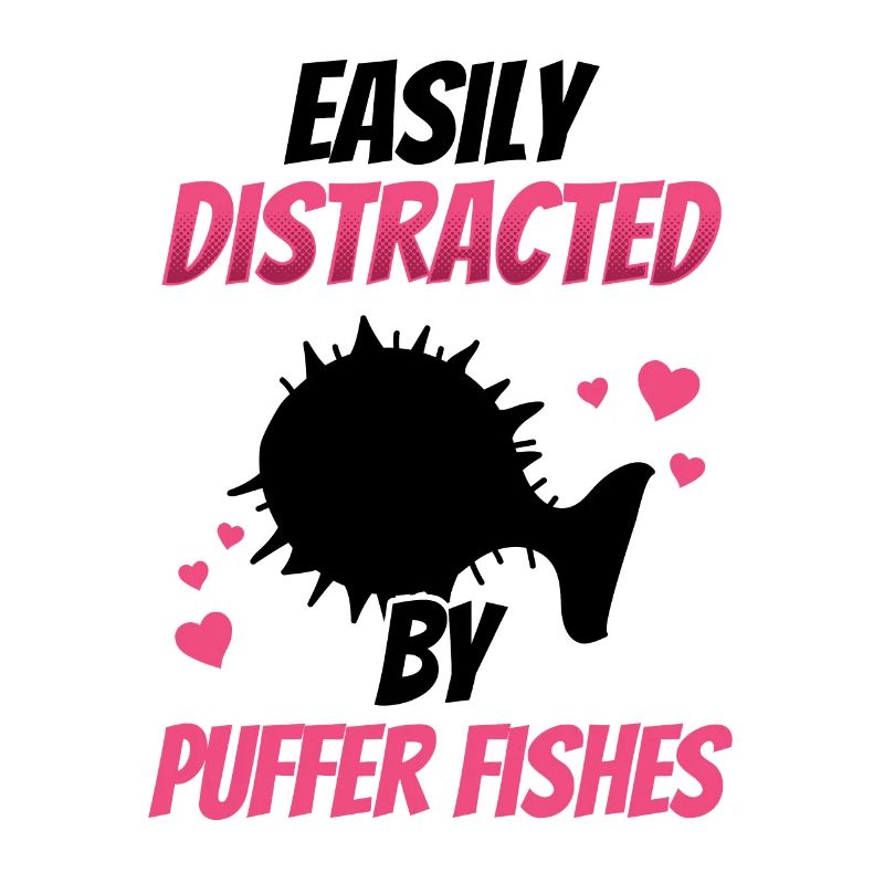 Distracted by pufferfish Giant pufferfish