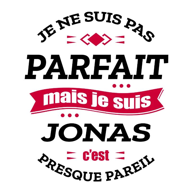 JONAS PARFAIT - PRENOM JONAS