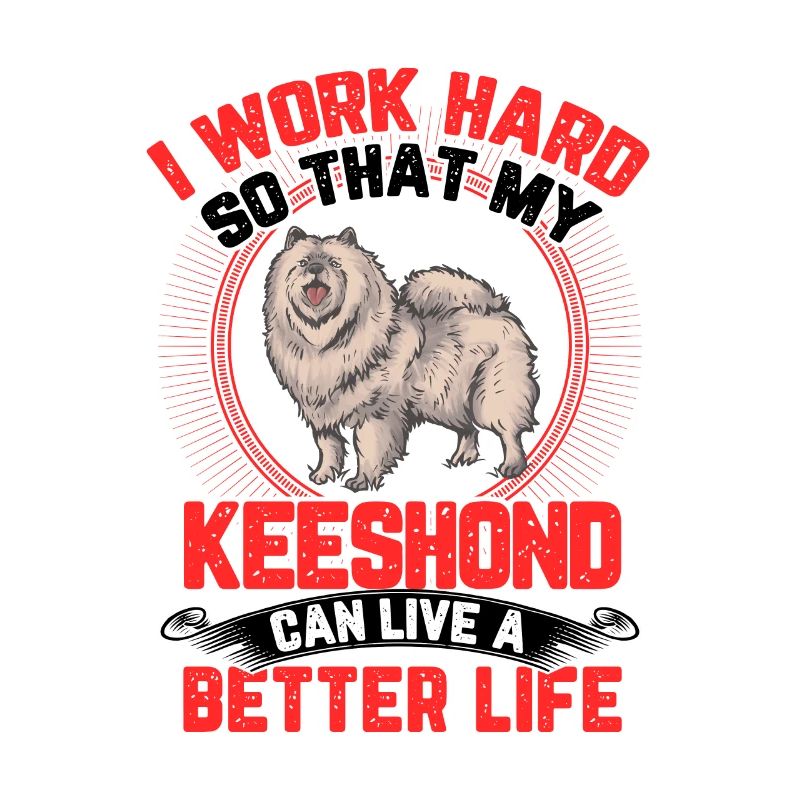 Work for my Wolfsspitz German Keeshond