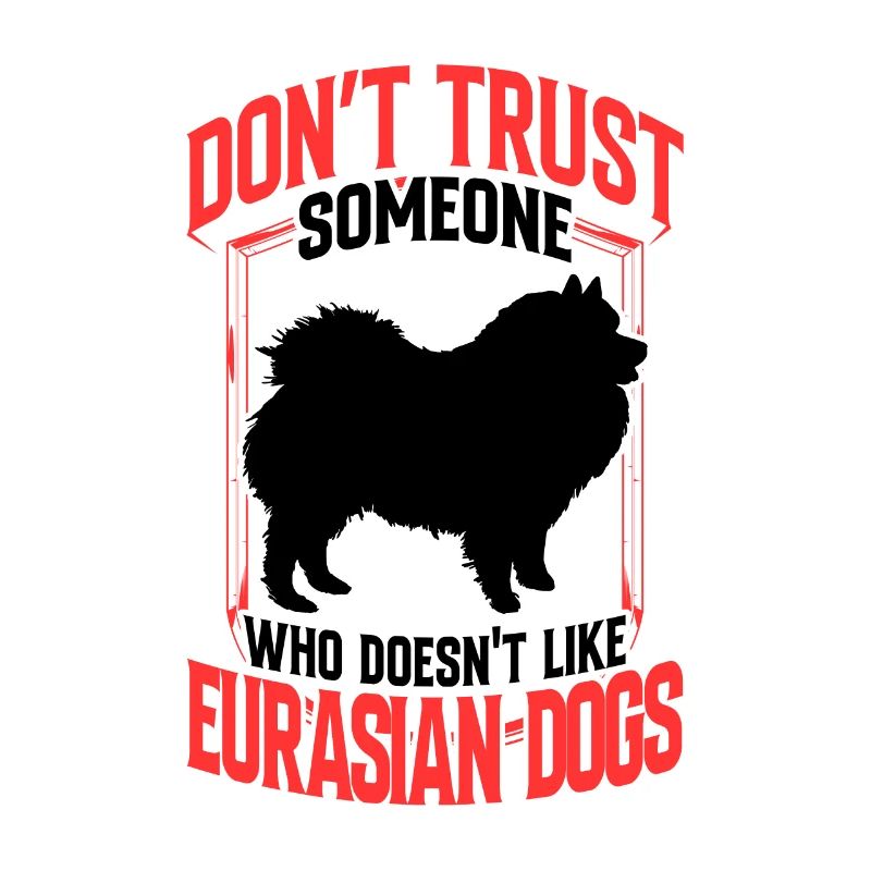 Eurasier nicht vertrauen Eurasian Spitz