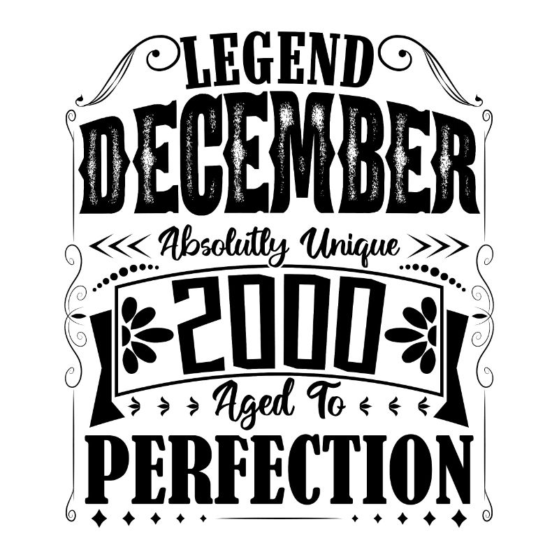Décembre 2000. Cadeau d'Anniversaire decembre 2000