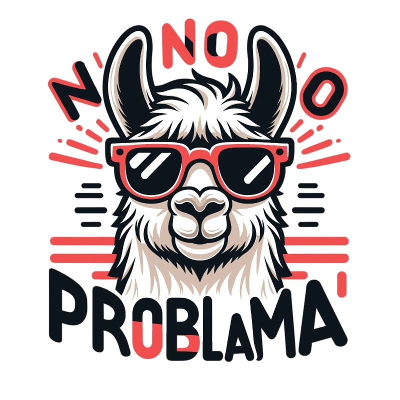 No Problama: Llama with style