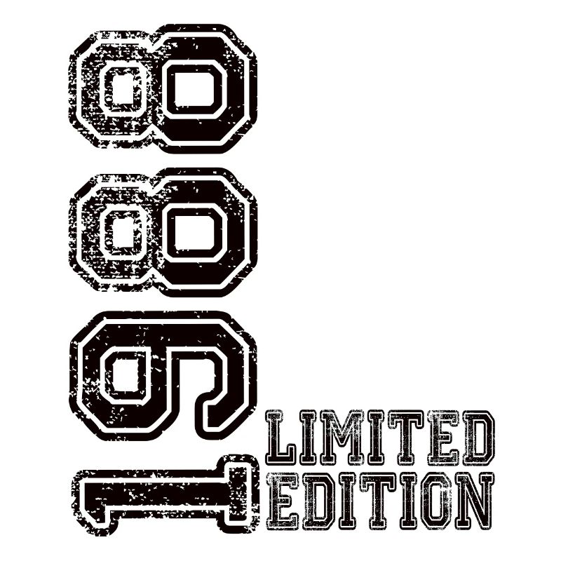 Édition limitée 1988