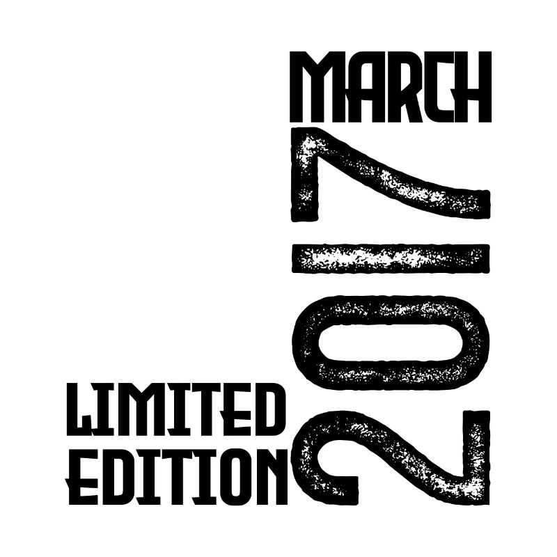 Cadeau Anniversaire Mars 2017. March 2017. mars