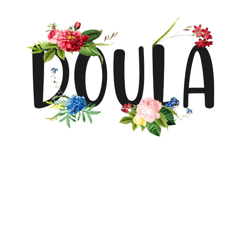 Doula Birth Worker Blomma