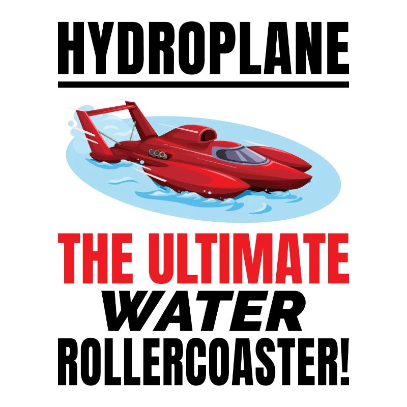 Hydroplane Boat Racing Rollercoaster Adventure