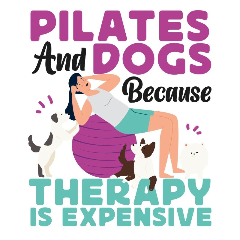 Pilates Instructor Teacher Dog