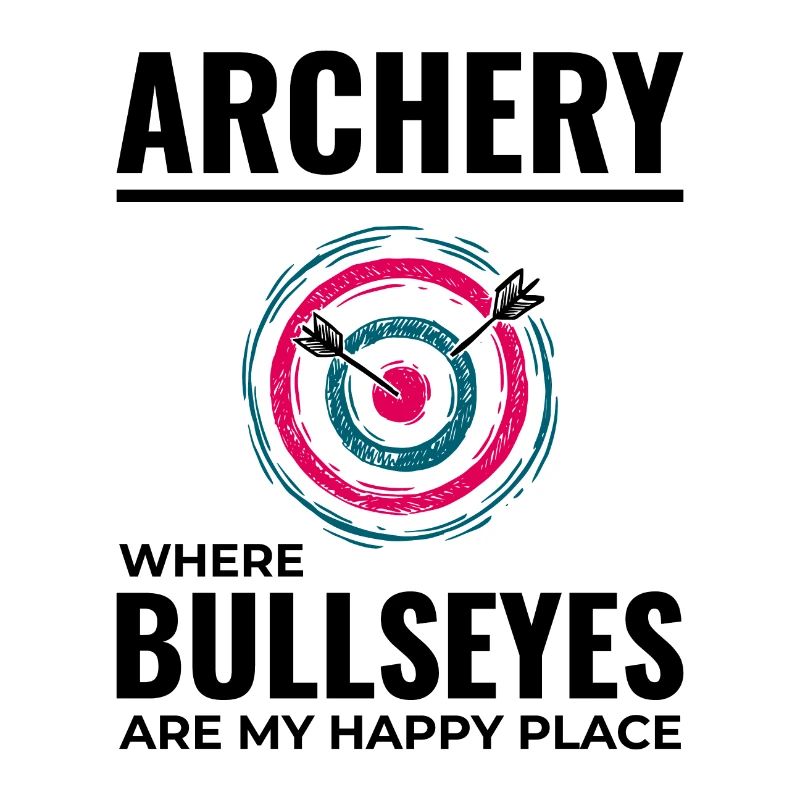 Boogschieten richt zich op boogschutter Bullseye schietsport