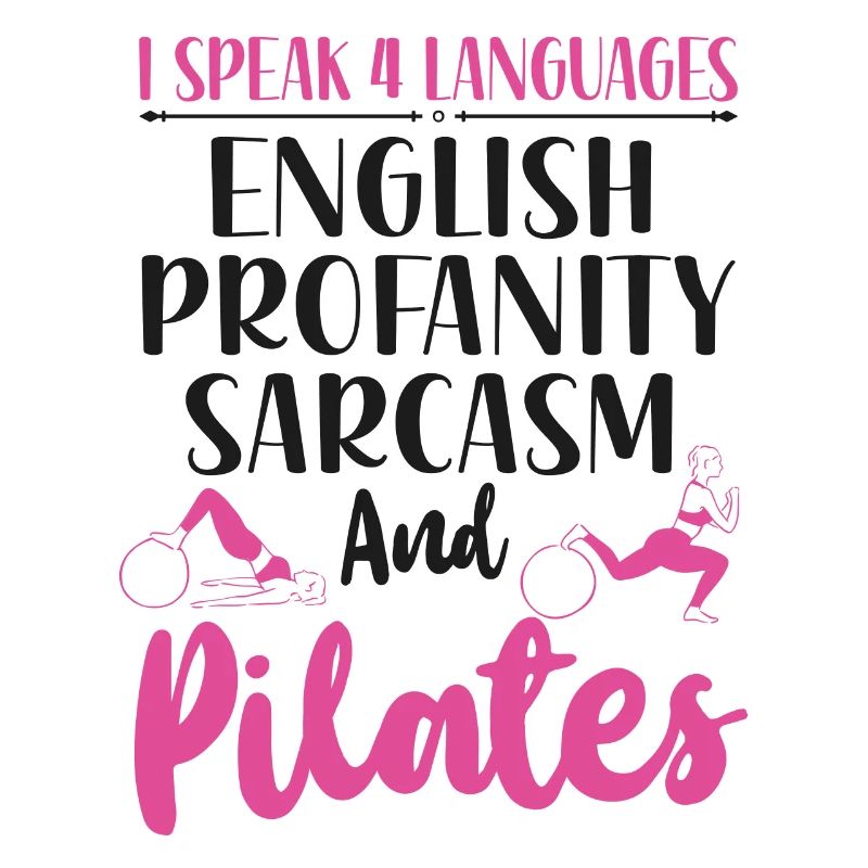 Pilates Instructor Teacher I Speak