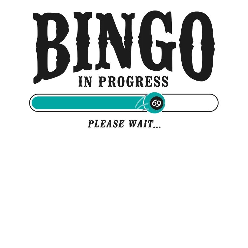 Bingo Player Bingo In Progress