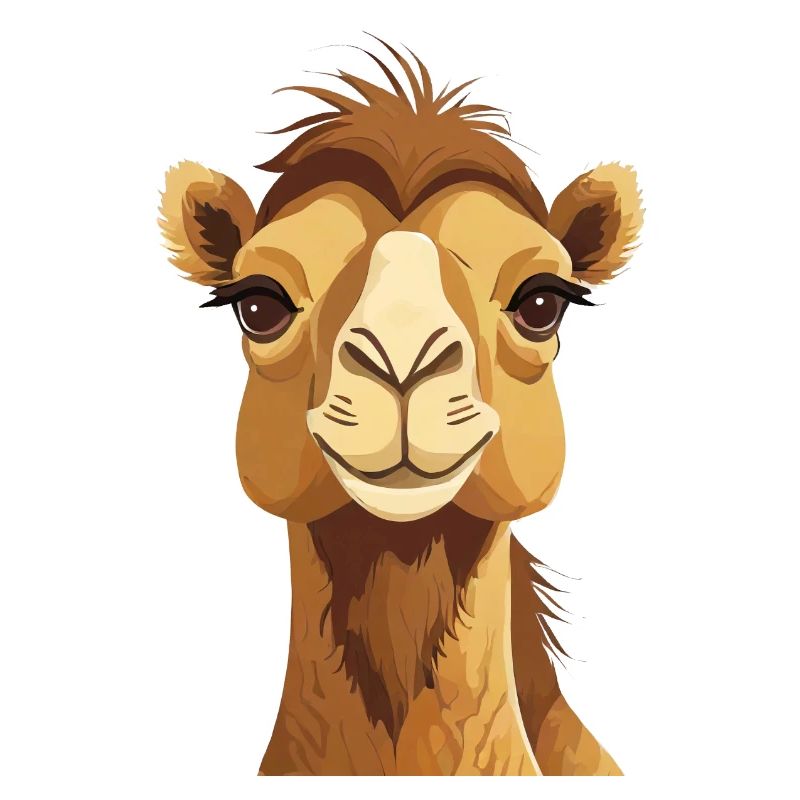 Cute Camel