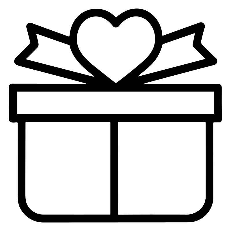 Kleine Geschenkbox