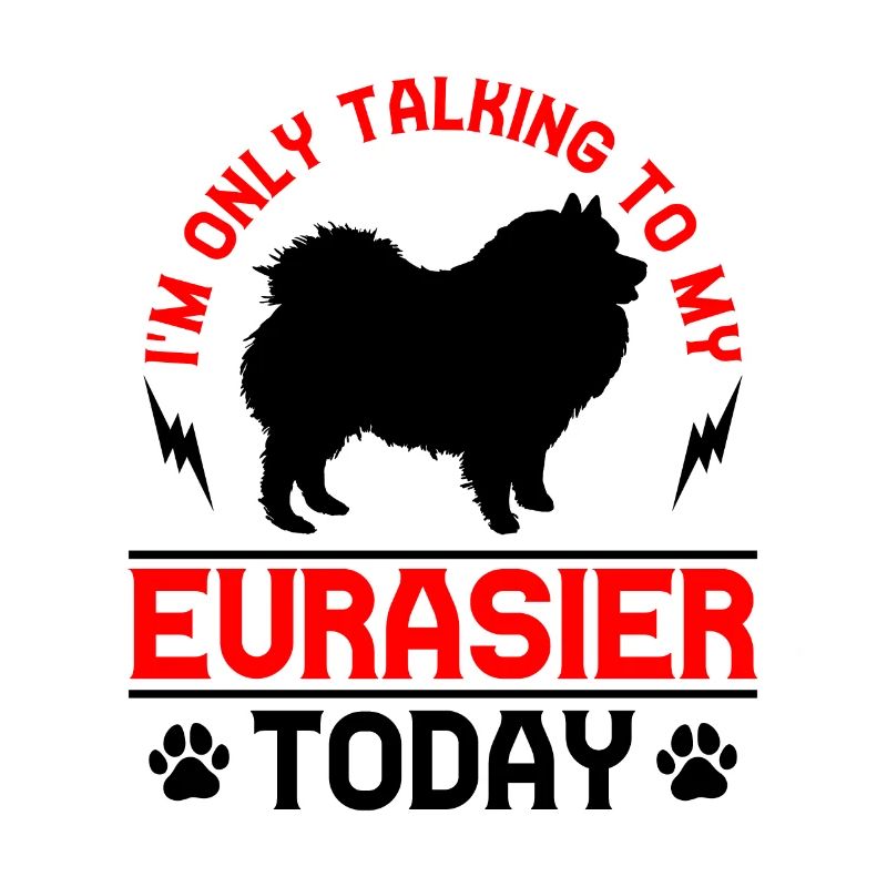 Ne parler qu’à mon Eurasier Spitz Eurasien