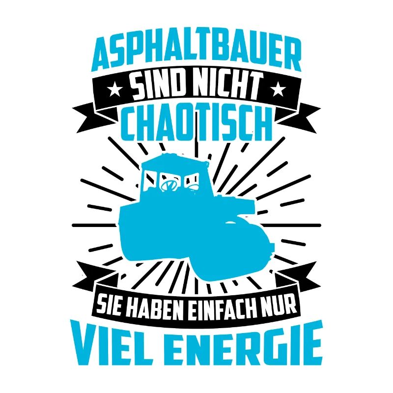 Asphalt construction is not chaotic road construction