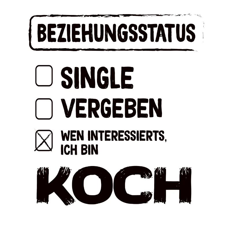 Koch Beziehungsstatus