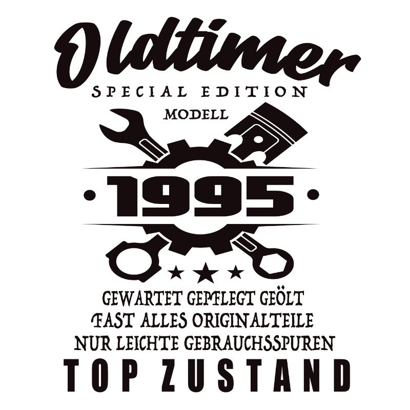 Oldtimer Special Edition Model 1995 Birthday