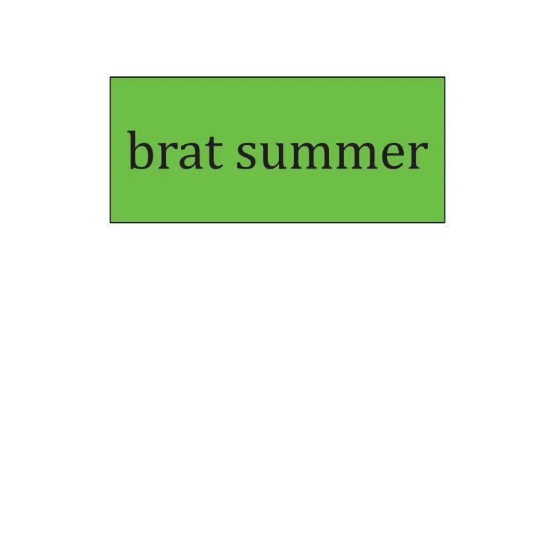 brat summer