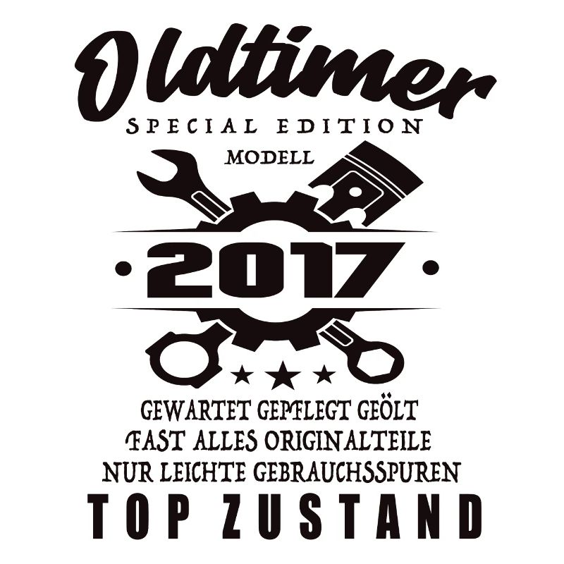 Oldtimer Special Edition Model 2017 Birthday