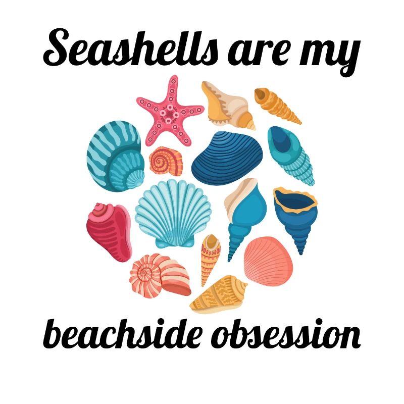 Seashells Collector Beachcomber Sea Shell Ocean