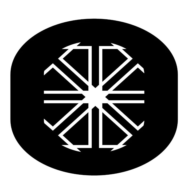 Cirkelvormig decor