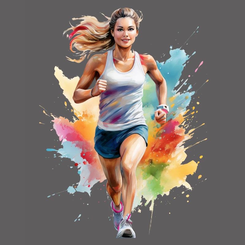 Joggerin oder Läuferin