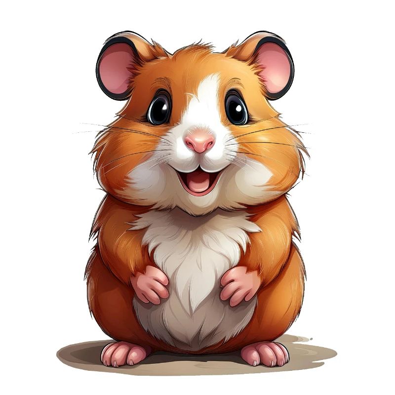 Hamster super mignon