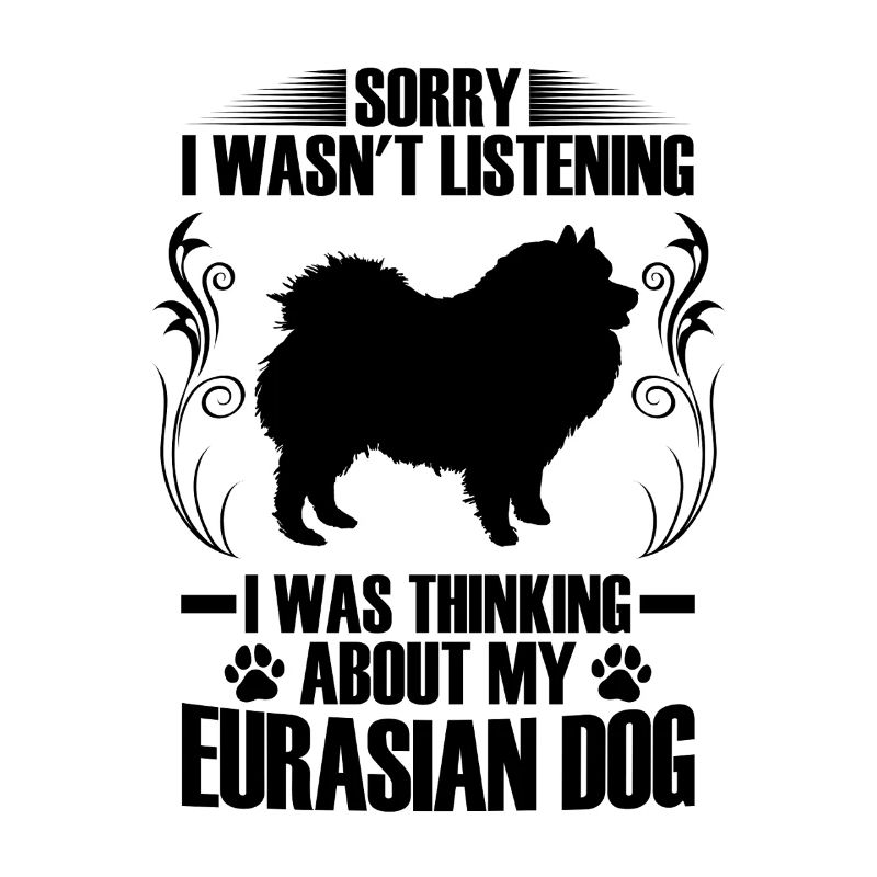 Eurasier J’ai pensé à Spitz eurasien