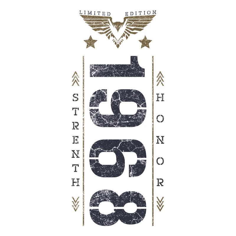 Edition Limitée 1968 Anniversaire Force et Honneur