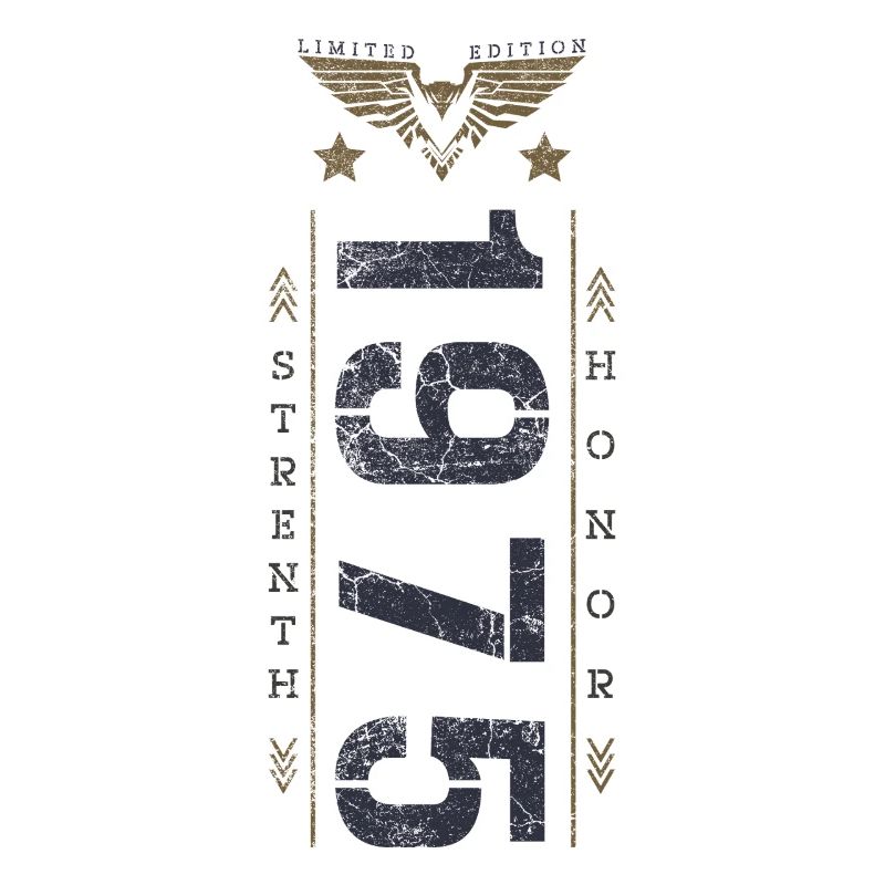 Edition Limitée 1975 Anniversaire Force et Honneur